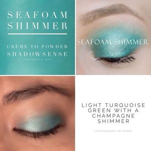 ShadowSense, Seafoam Shimmer (Cream to Powder)